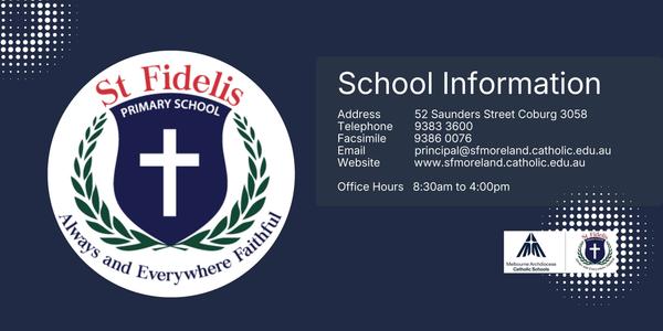 School Information Banner Photo
