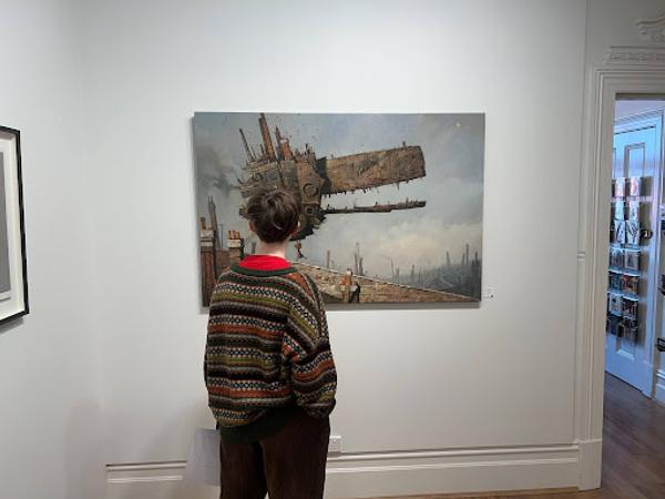 Art Exhibit Excursions Banner Photo
