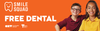 Smile Squad Free Dental Care Banner Photo