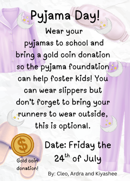 Pyjama Day  Banner Photo