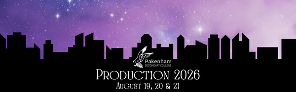 Performing Arts Banner Photo