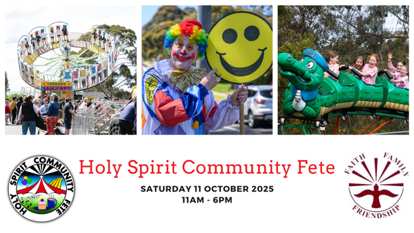 Holy Spirit Fete Banner Photo