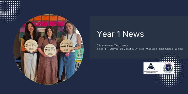 Year 1 News Banner Photo