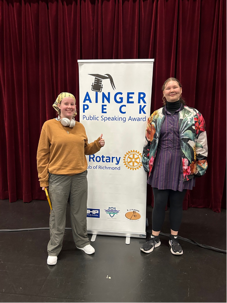 Ainger Peak Banner Photo