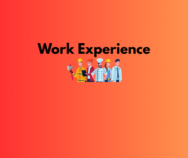 Year 10 Work  Experience Banner Photo