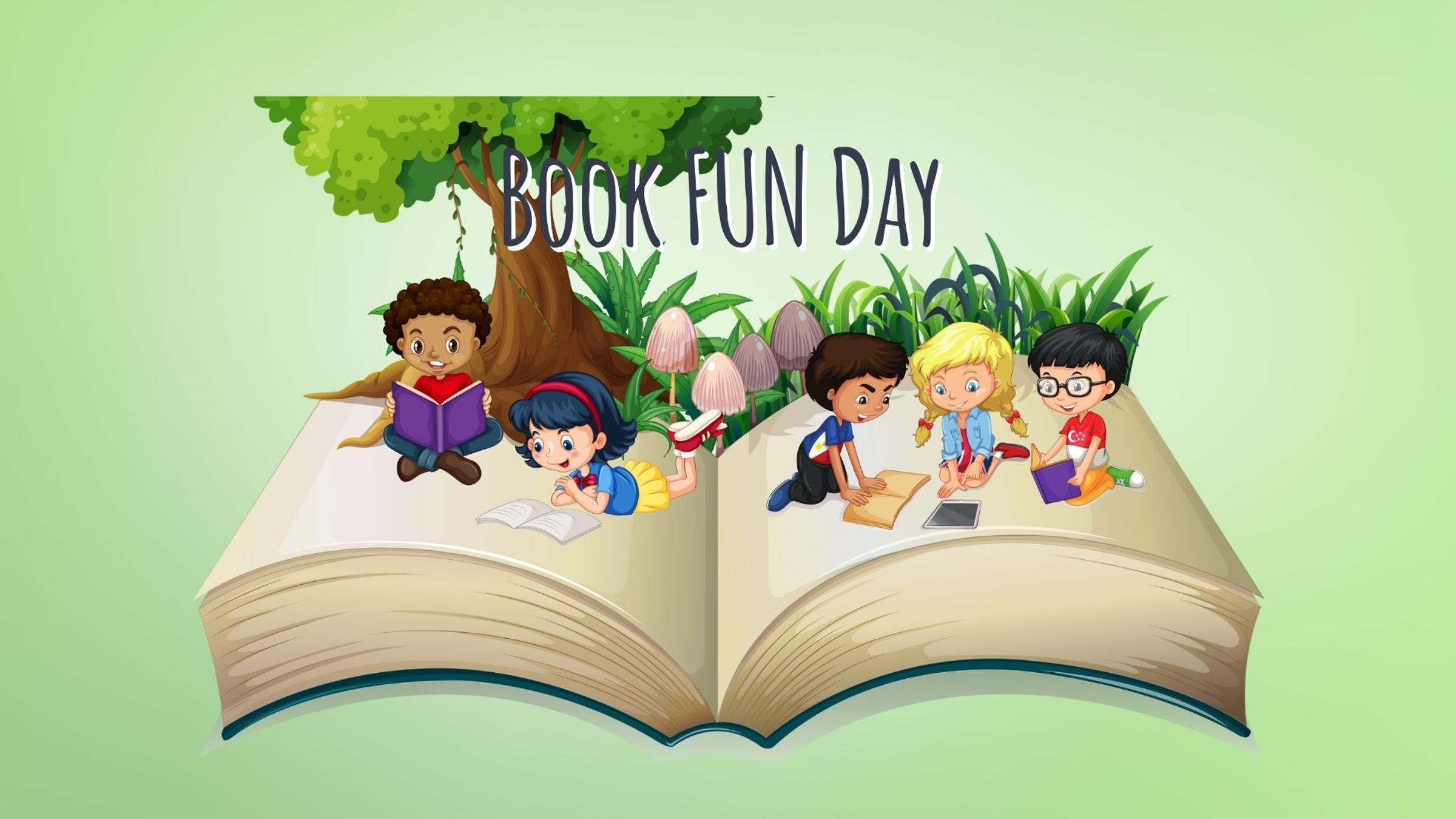 Book Fun Day & Writing Competition Banner Photo