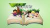 Book Fun Day & Writing Competition Banner Photo