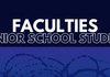 Faculties - Senior School Studies Banner Photo