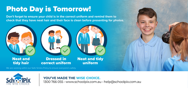 School Photo Day  Banner Photo