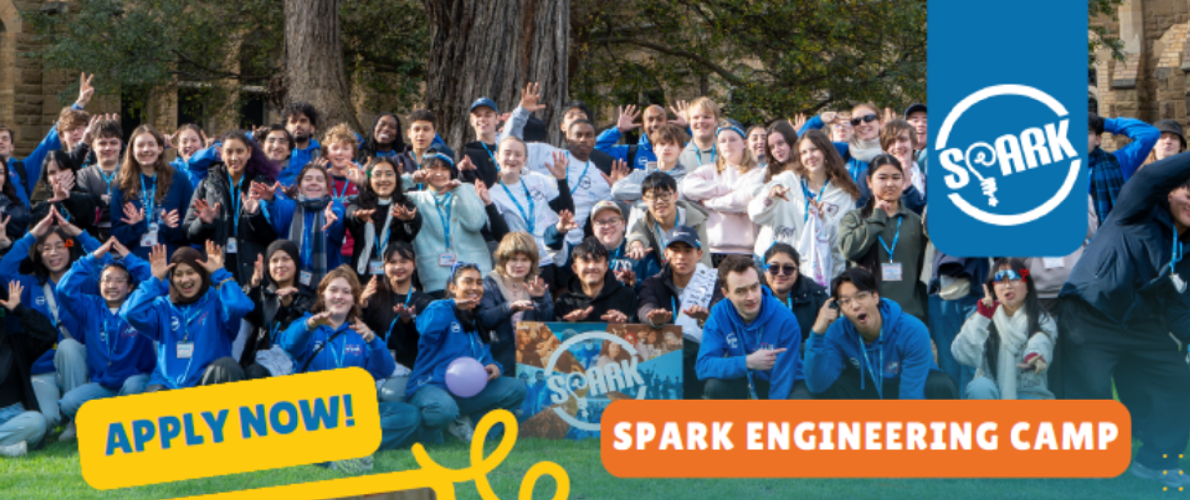Spark Engineering Camp Banner Photo