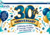 Woodlands 30th Anniversary Banner Photo