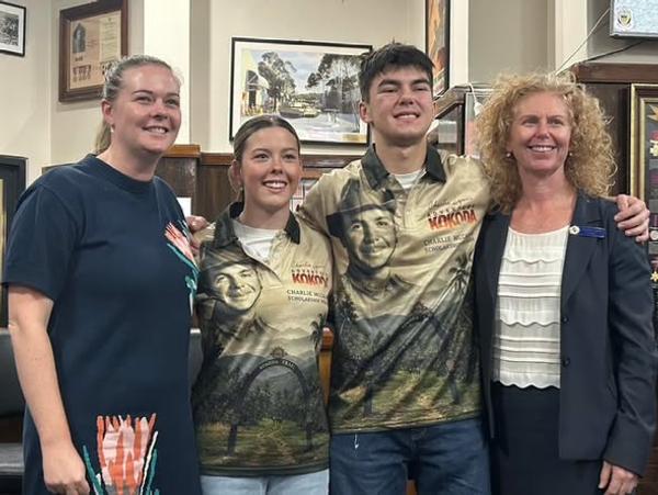 Charlie McCallum Scholarship Banner Photo
