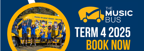 The Music Bus Program Banner Photo