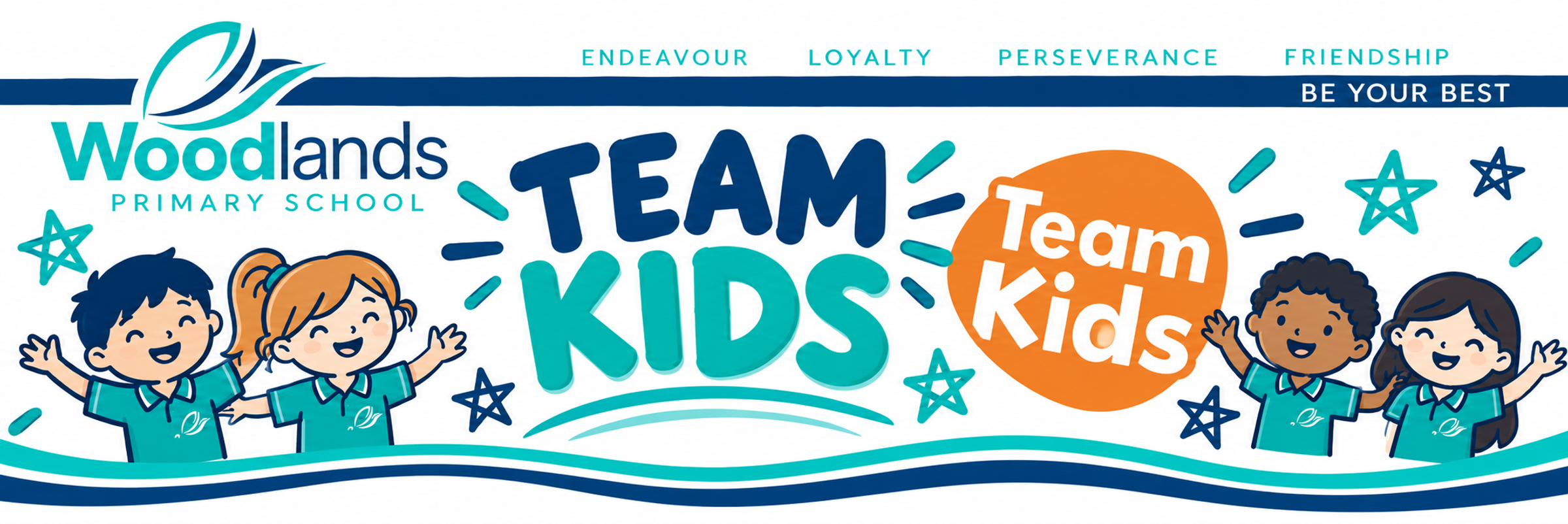 Team Kids 🥳 Banner Photo