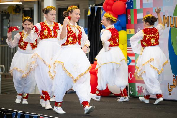 Primary: Multicultural Week Banner Photo