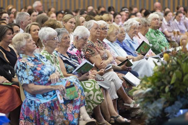 Commencement of the year Masses around the Ministries  Banner Photo