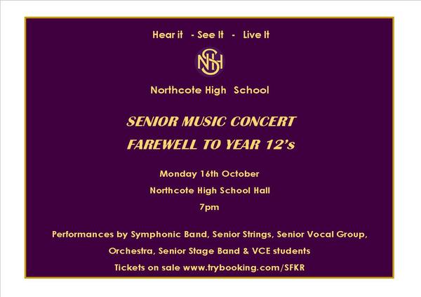  Senior Music Concert Banner Photo