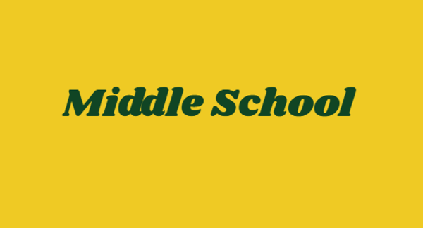 Middle School Banner Photo
