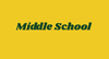 Middle School Banner Photo