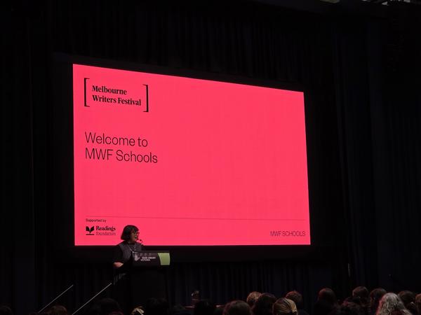 MELBOURNE WRITER'S FESTIVAL 2026 Banner Photo