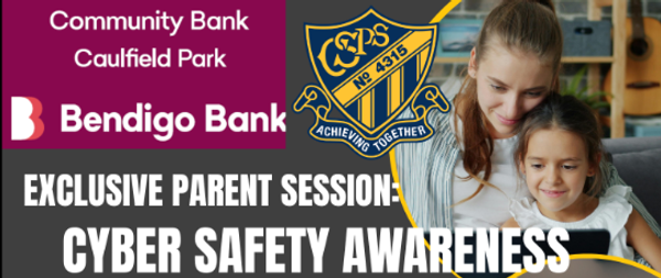 Cyber Safety Awareness Banner Photo