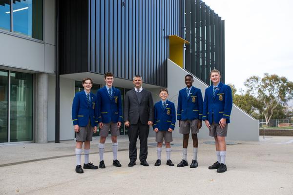 Principal Banner Photo