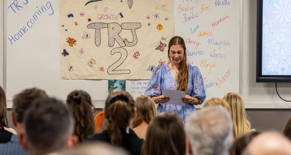 TRJ Homecoming Banner Photo