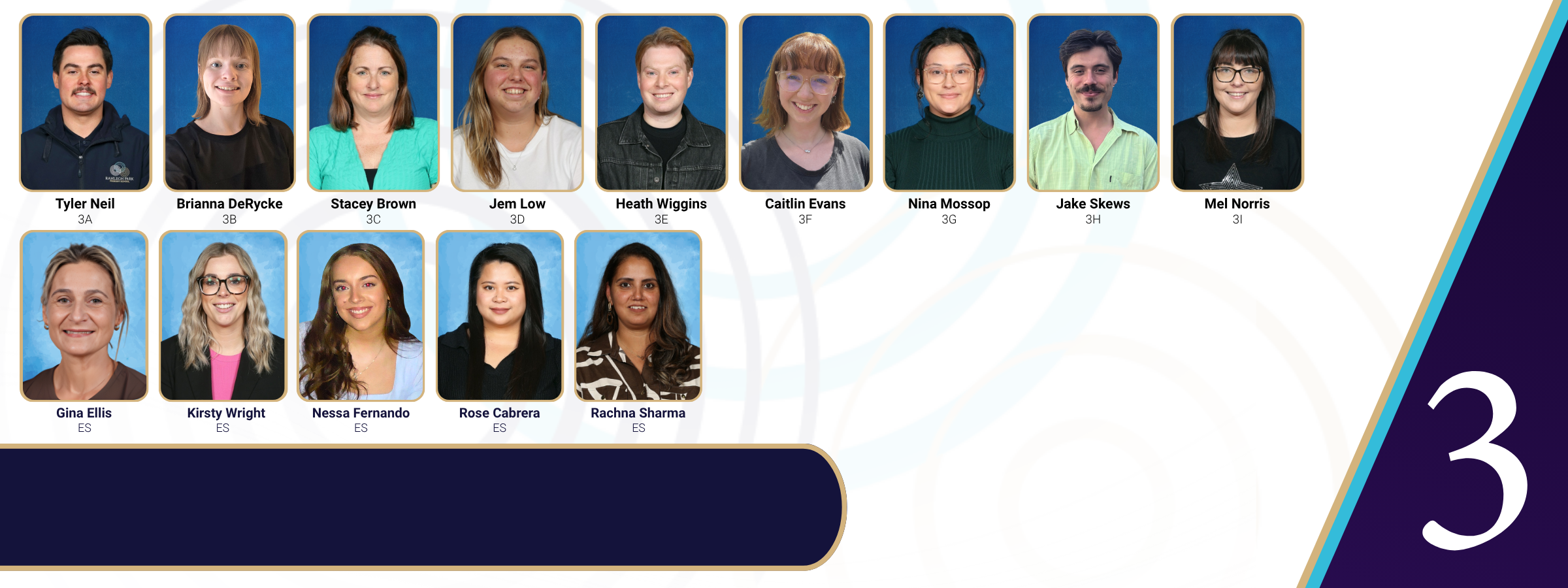 YEAR 3 Banner Photo