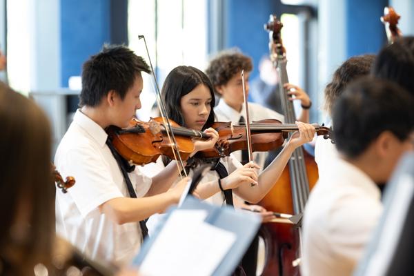 PERFORMING ARTS Banner Photo