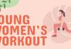 Young Women's Workout Banner Photo