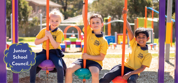 Junior School Council Banner Photo