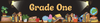 What's Happening in Grade One? Banner Photo