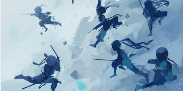 Here come the Ninja's... Banner Photo