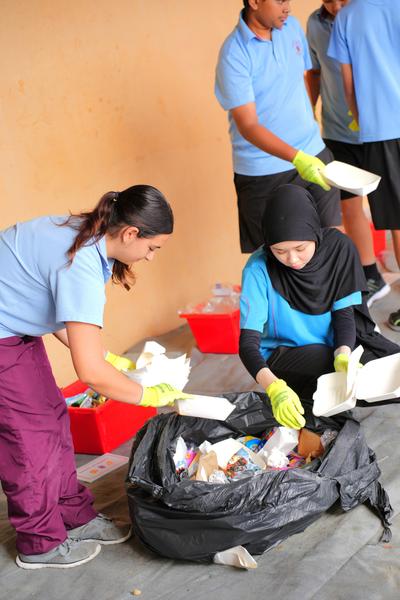 WasteSorted Schools Waste Audit Banner Photo