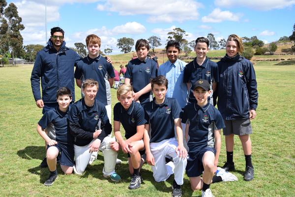 Year 8 Boys Cricket Report Banner Photo