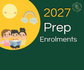 2027 Foundation (Prep) Enrolments Banner Photo