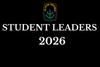 Student Leaders 2026 Banner Photo