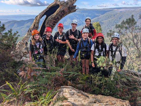Year 7 Camp Banner Photo