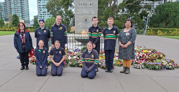 94th Legacy ANZAC Commemoration Ceremony Banner Photo