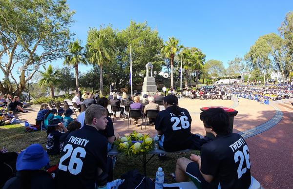 ANZAC at Manningham Banner Photo