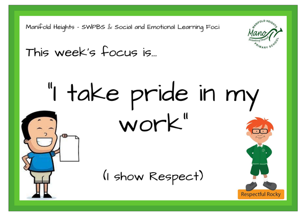 Student of the Week Banner Photo