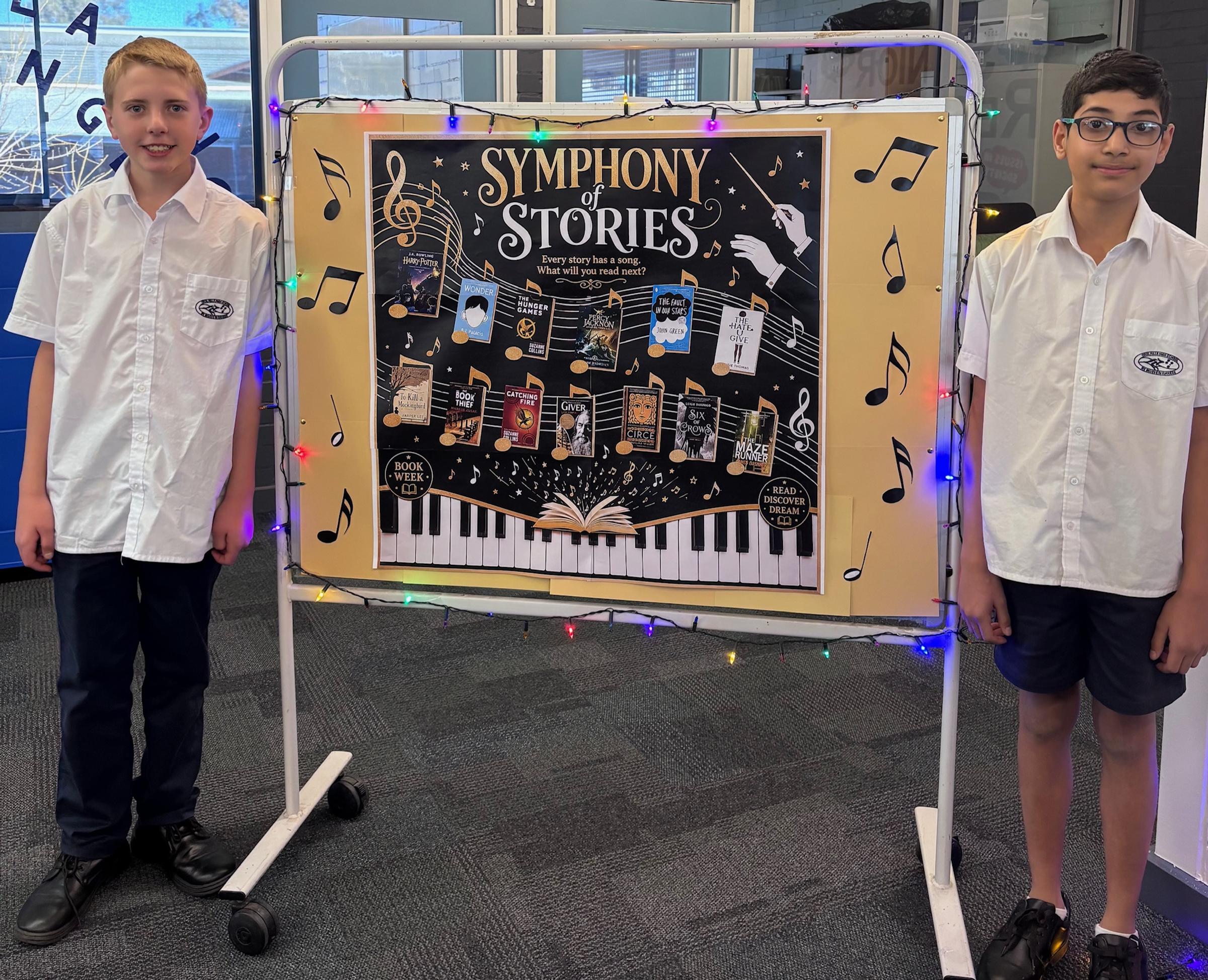 Book Week 2026 - Symphony of Stories  Banner Photo