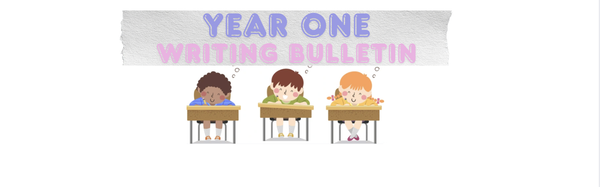 Year 1 Banner Photo