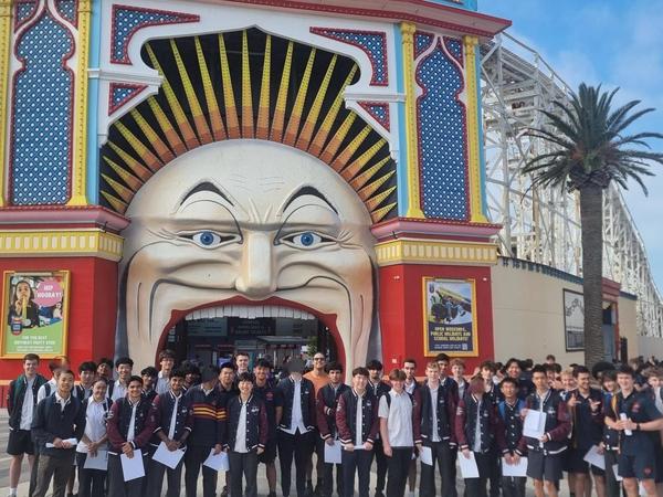 Year 12 Physics-Luna Park Excursion  Banner Photo