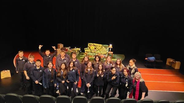 Year 10 Drama Excursion Banner Photo