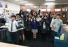 Language Centre Graduation Banner Photo