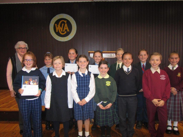 CWA Pubic Speaking Banner Photo