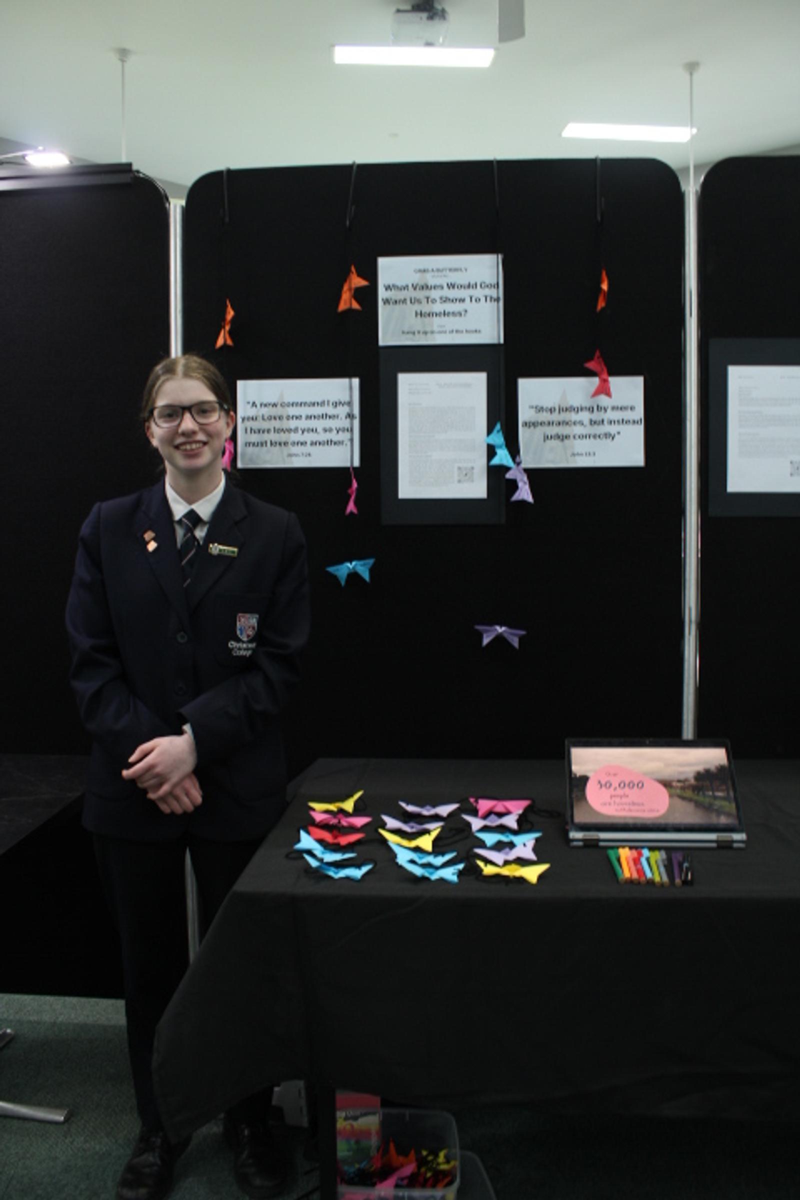 Year 9 Create to Advocate Program Banner Photo