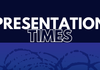Presentations Banner Photo