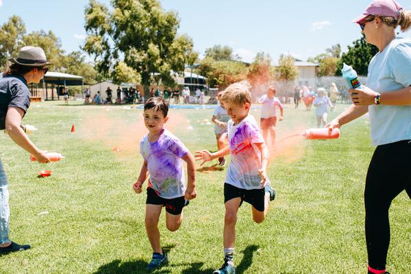Colour Run Banner Photo